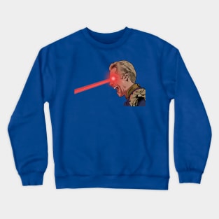 Homelander Laser Eyes Crewneck Sweatshirt